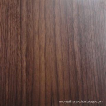 Black walnut veneer plywood for furniture